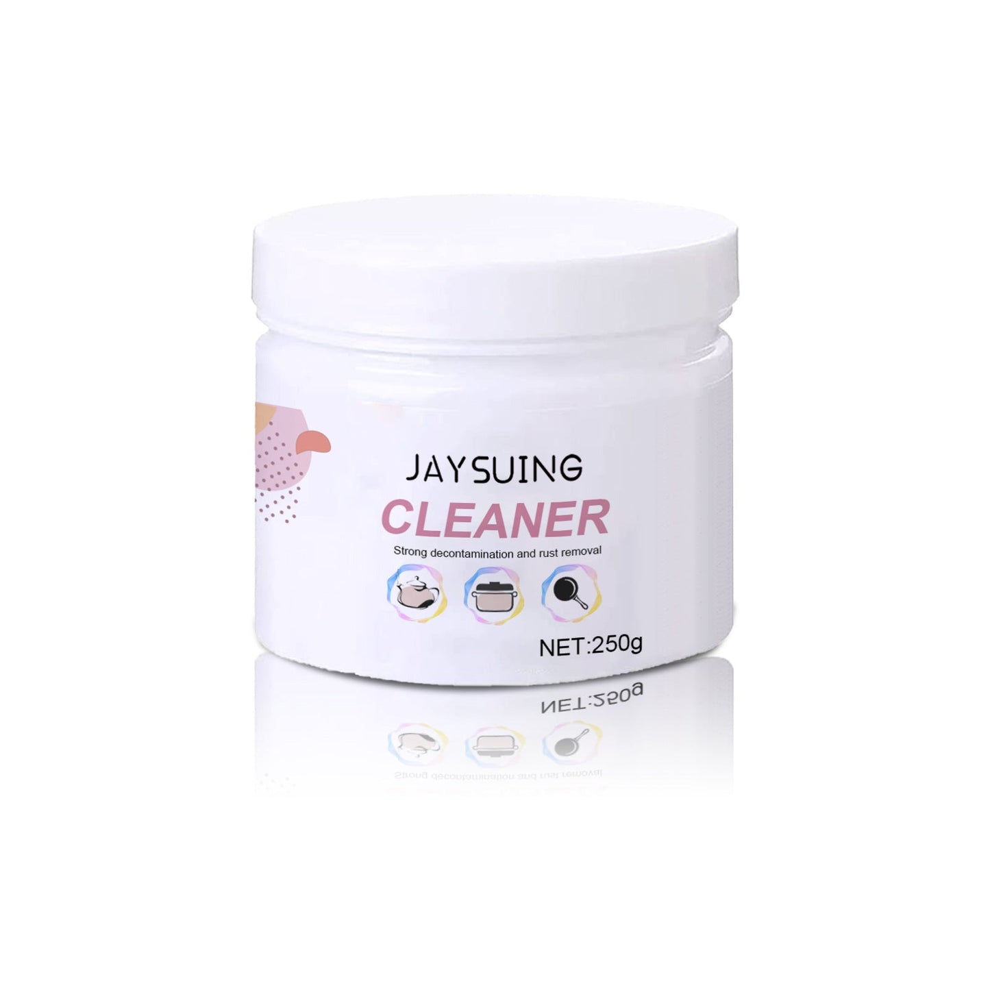 Jaysuing kitchen Foam Cleaning Powder ប្រដាប់ប្រើប្រាស់ក្នុងផ្ទះបាយច្រើនមុខ កំចាត់ច្រែះជួរ ក្រណាត់ បំបាត់ស្នាមប្រឡាក់ប្រេងធ្ងន់ និងសម្អាត 