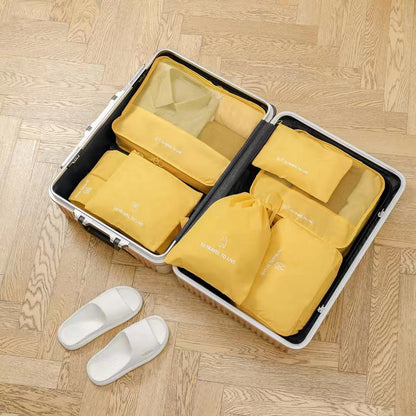 កំណែកូរ៉េ cationic 7-piece storage bag travelling clothes classifications 7-piece waterproof storage bag ផ្គត់ផ្គង់រោងចក្រ 