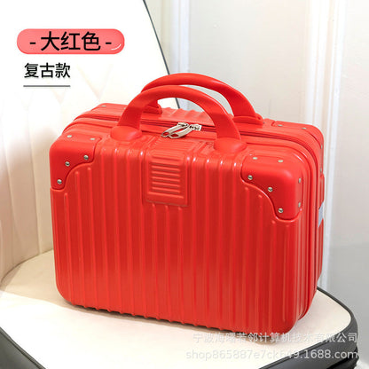 Cosmetic bag storage box suitcase holiday gift box cosmetic box souvenir small suitcase wholesale 