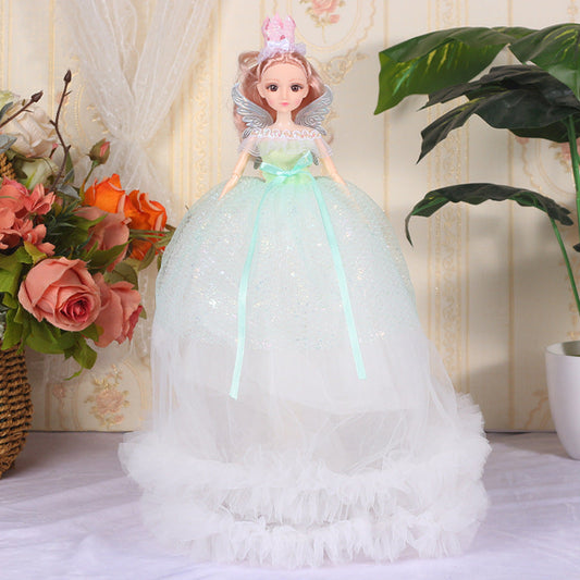 New 42CM creative hot sale Yade Barbie Princess Doll Children's Toy Wedding Gift Gift