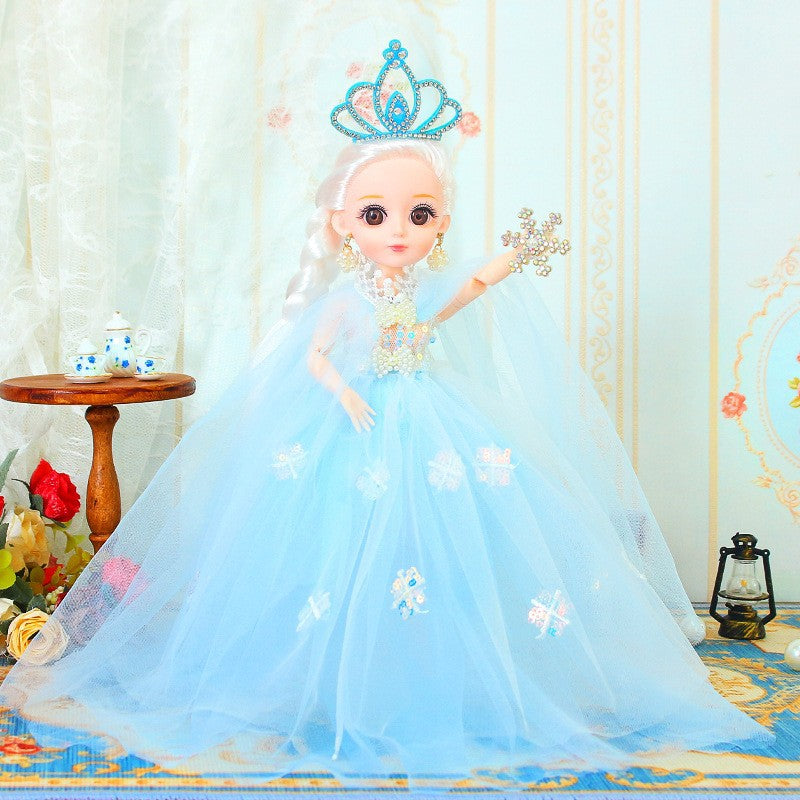 New Arrival 28cm Tulle Skirt Music Doll Yade Barbie Doll Girl Birthday Gift Children Toys Wholesale