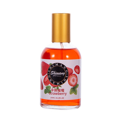 Shimang grape peach women's perfume long-lasting light fragrance natural fresh floral and fruity fragrance Douyin same style 100ml