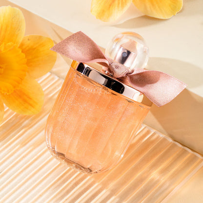 New product Flower Story Women's Perfume 100ml Orange Blossom Chypre Long-lasting Fragrance Quicksand Glitter Fragrance Cross-border 