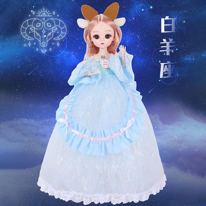 New 32cm Music Gauze Doll Yade Barbie Doll Girl Birthday Gift Children Toy Wholesale