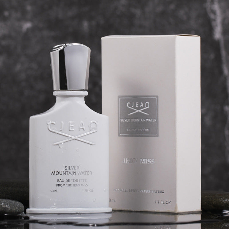 Xiaocheng Yixiang Napoleon men's perfume lasting light fragrance silver mountain spring Irish green flower perfume wholesale 50ML