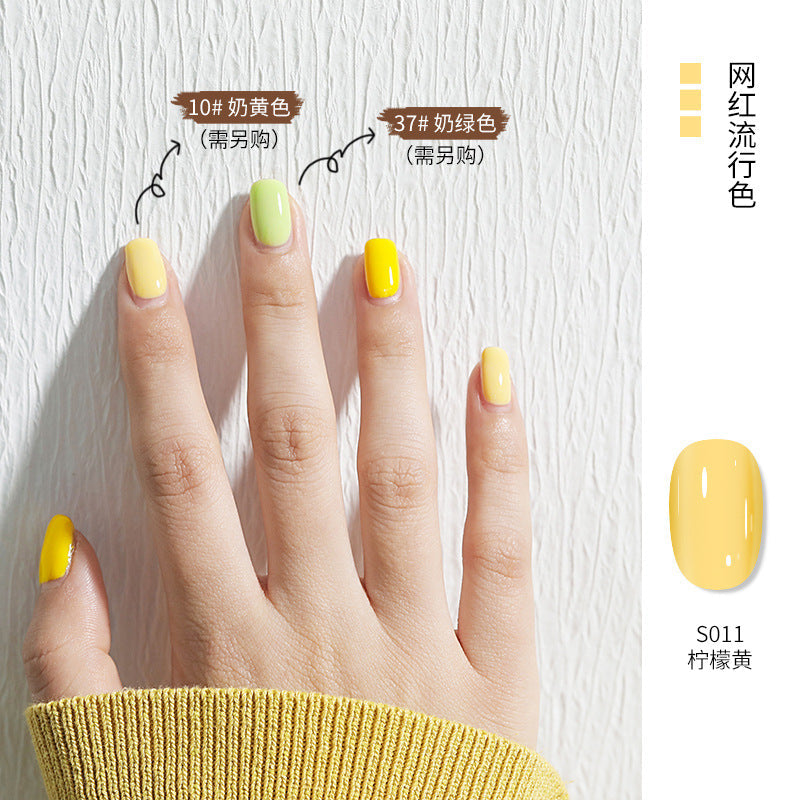 2024 new nail art phototherapy gel nail polish gel summer whitening new color nail polish gel base gel dedicated to nail salons