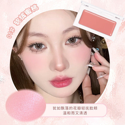 Makeup NOVO beautiful cheeks tipsy blush cream expansion color blush purple natural contour highlight brightening matte single color rouge 