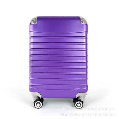 ABS semi-finished suitcase 1 foreign trade special 8 inch 20 inch luggage strong waterproof universal wheel trolley case can be customized 