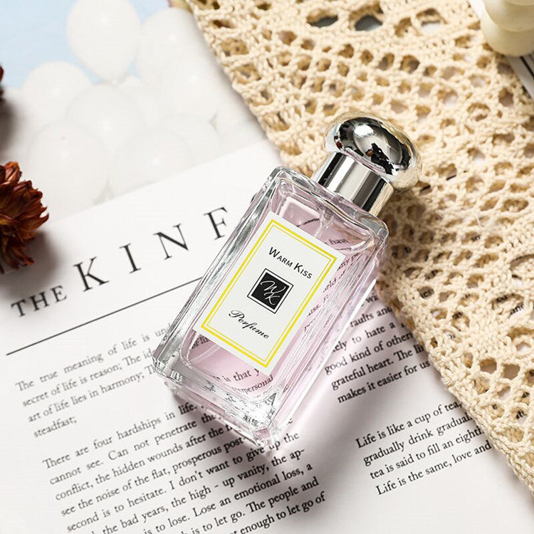 WARMKISS blue bell sage freesia perfume female fresh and lasting light fragrance cross-border live broadcast in southeast Vietnam