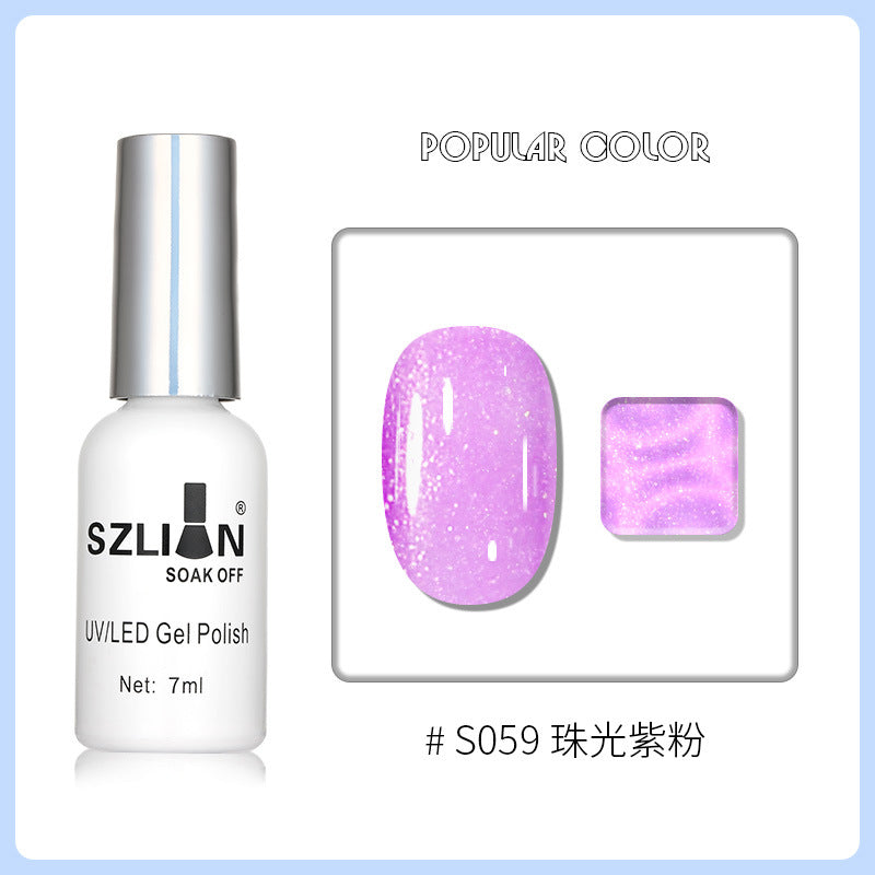 2024 new nail art phototherapy gel nail polish gel summer whitening new color nail polish gel base gel dedicated to nail salons