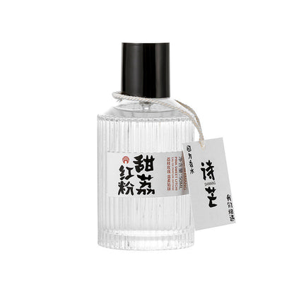 Perfume for women, poetry, Mango and town story, student long-lasting light fragrance 50ml, Japanese style, small fresh, Vietnamese fragrance wholesale