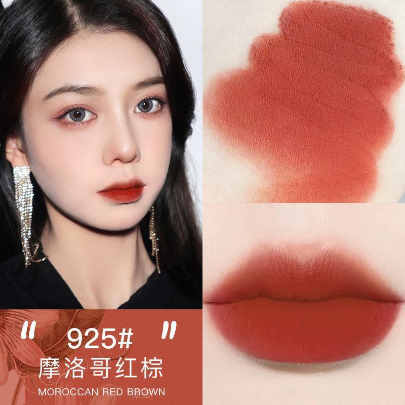 Novo manufacturer lip mud velvet matte matte lip glaze vibrato live broadcast model bare face student party whitening affordable wholesale