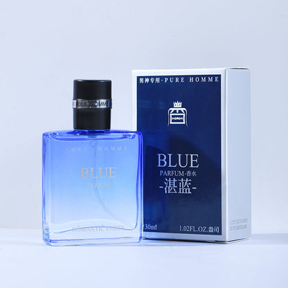 Xiaocheng Yixiang Sunshine Confident Men's Perfume Fresh and Long-lasting Light Fragrance Cross-border Hot Cologne Perfume Wholesale 30ML