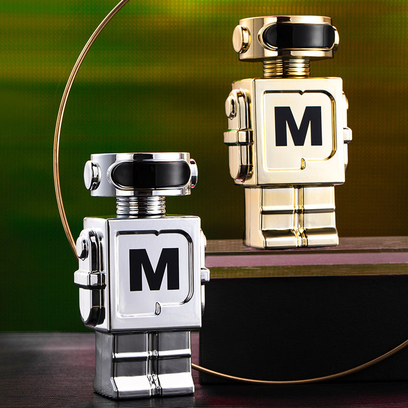 New Phantom Robot Men's Perfume 100ml Long-lasting Woody Tone Cross-border Southeast Asian Affordable Fragrance 