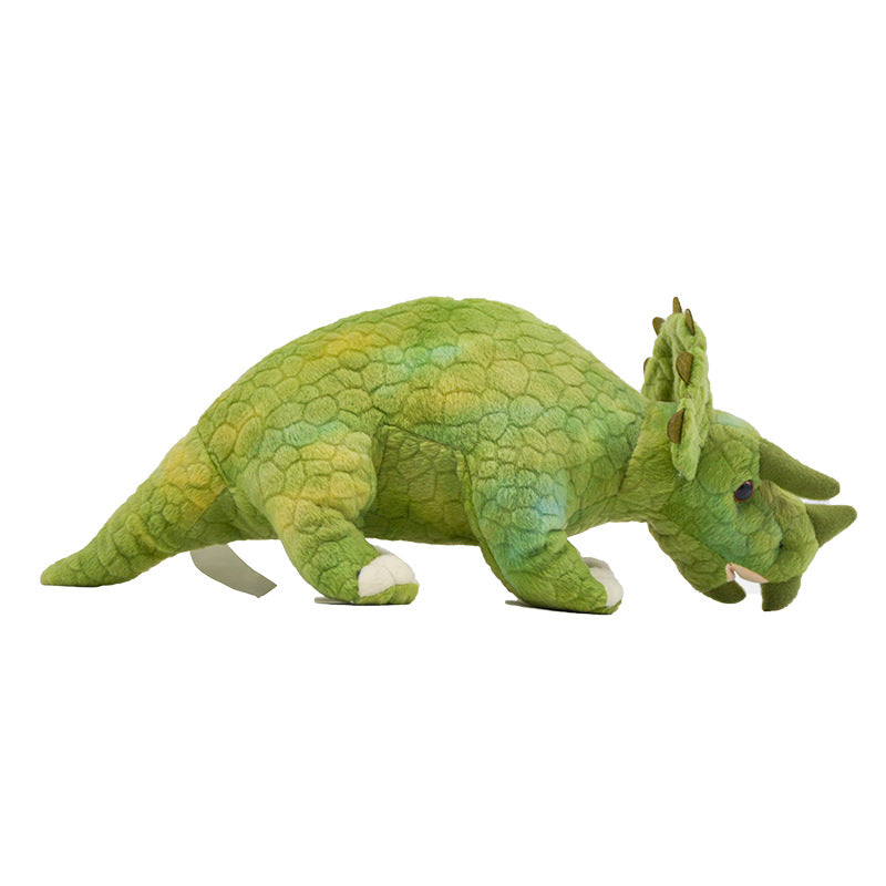 Simulation lizard rhino animal plush toy new cute funny lizard doll doll gift