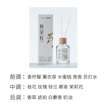 Manufacturers wholesale fire-free rattan aromatherapy essential oil diffuser indoor air freshener 200ml liquid fragrance 