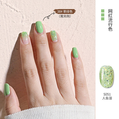 2024 new nail art phototherapy gel nail polish gel summer whitening new color nail polish gel base gel dedicated to nail salons