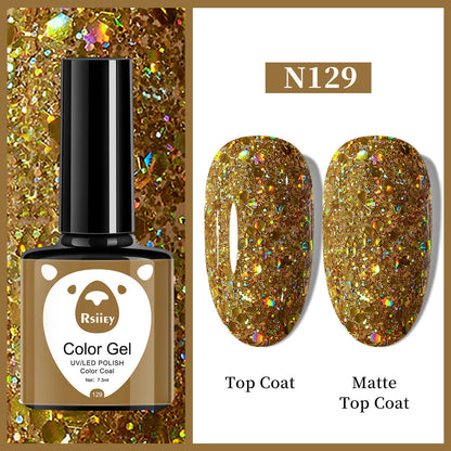 Autumn and winter new nail polish gel nail salon dedicated popular new color nail polish gel phototherapy gel cross-border wholesale