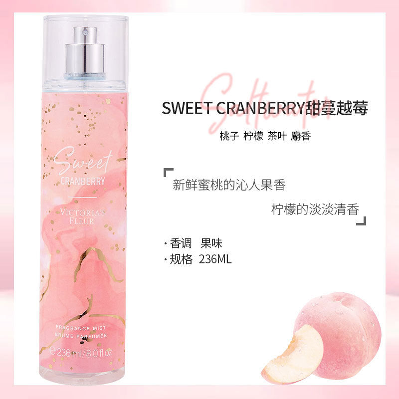 Victoria Flower Season Cross-border Tiktok Internet celebrity same perfume body spray women's perfume lasting light fragrance student