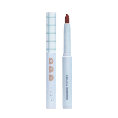 NOVO soft mist silky lip liner lipstick pen matte matte long-lasting waterproof non-fading student party affordable lip pencil