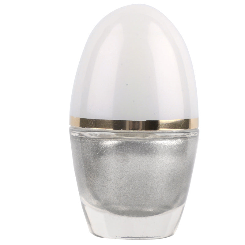 Bei Shijie's new cute internet celebrity small egg bottle oily non-peelable quick-drying long-lasting no-bake nail polish wholesale 