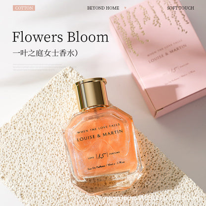 New style Shimang perfume Flowers Bloom One Leaf Courtyard Women's Fresh and Long-lasting Eau de Toilette Manufacturer Wholesale