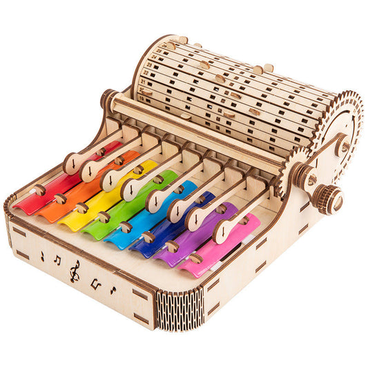 Wooden children's early education enlightenment hand piano baby music percussion toy piano small xylophone percussion percussion piano