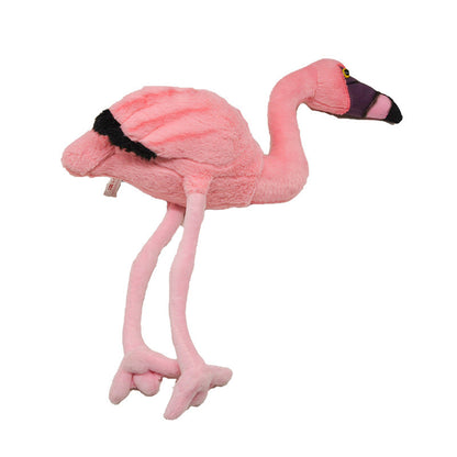 New Simulation Flamingo Animal Plush Toy Creative Doll Doll Children's Gift