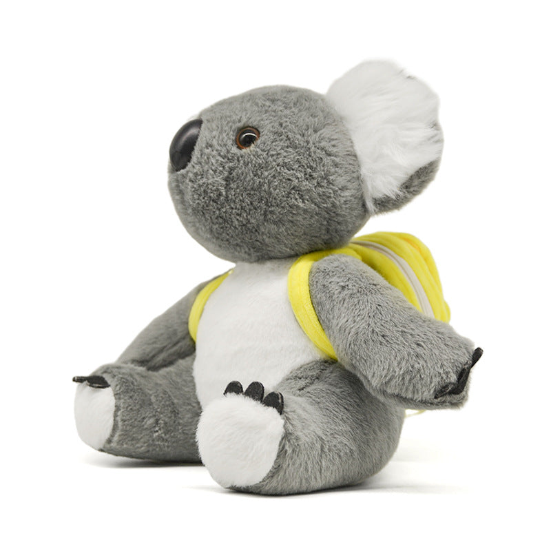 Simulation Koala Animal Plush Toy Cute Backpack Koala Doll Ragdoll Doll Children Gift Wholesale