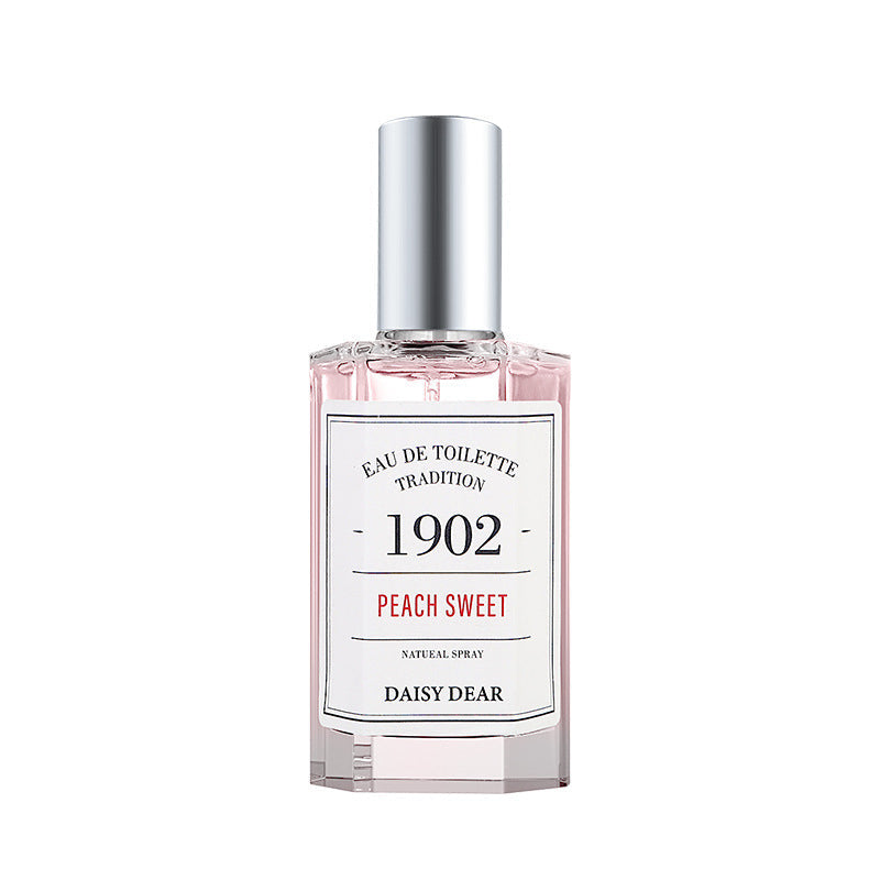 Xiaocheng Yixiang new 1902 perfume for women lasting light fragrance peach cabbage rose student perfume wholesale 50ML