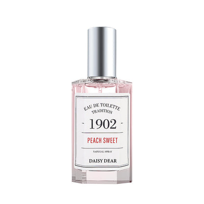 Xiaocheng Yixiang new 1902 perfume for women lasting light fragrance peach cabbage rose student perfume wholesale 50ML