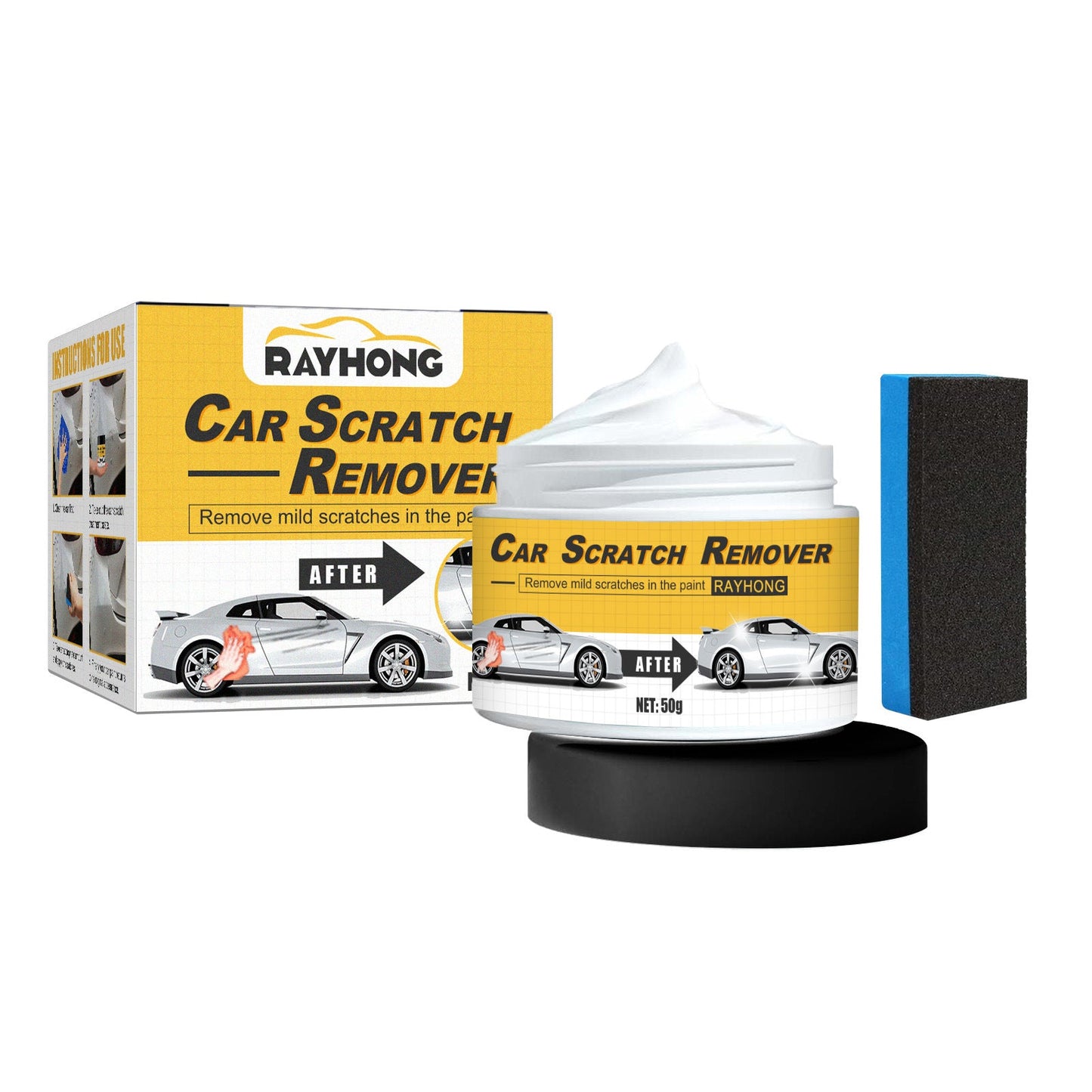 Rayhong car scratch remover ជួសជុលកោសរថយន្ត ជួសជុលថ្នាំលាបរថយន្ត ភ្នាក់ងារថែទាំកោសជប់ 