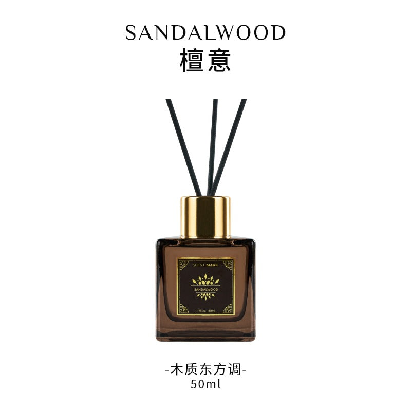 Hotel lobby aromatherapy ornaments household indoor toilet deodorant fragrance Shangri-La bathroom fragrance diffuser 50ml 