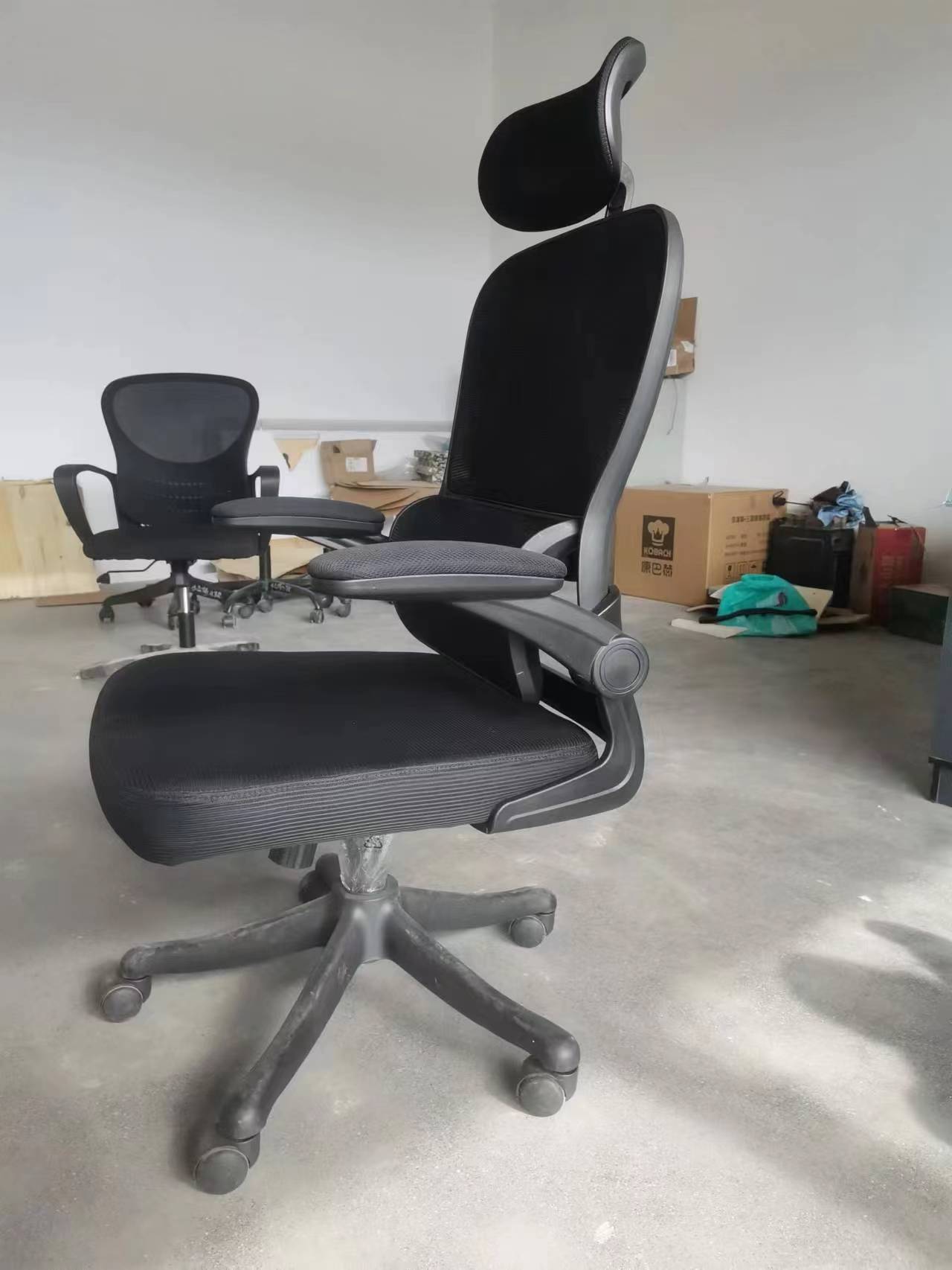 Computer chair double back office chair ergonomic office waist protection gaming office long sitting without fatigue