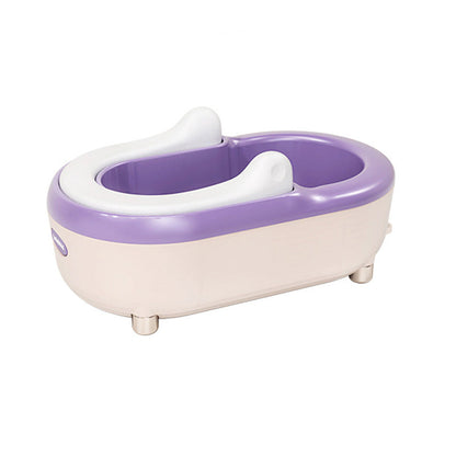 Baby butt washing artifact can sit and lie down newborn children multifunctional washing PP bathtub baby supplies