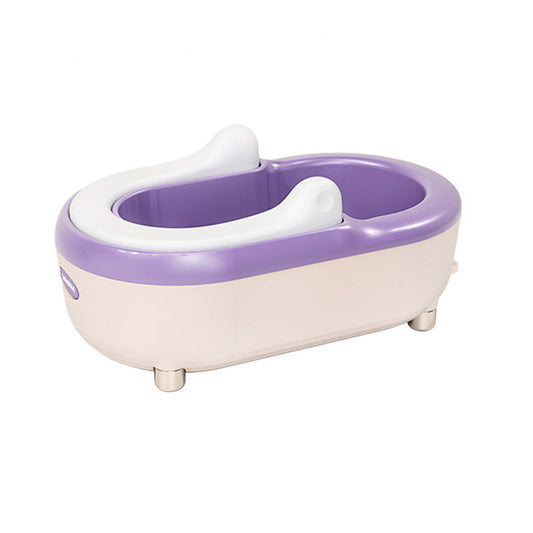 Baby butt washing artifact can sit and lie down newborn children multifunctional washing PP bathtub baby supplies