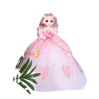 New 32cm gauze skirt music doll Yade Barbie doll girl birthday gift children's toys wholesale