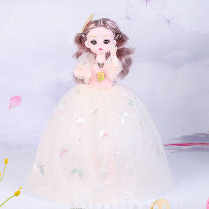 Mingrun Barbie Elsa Princess Doll