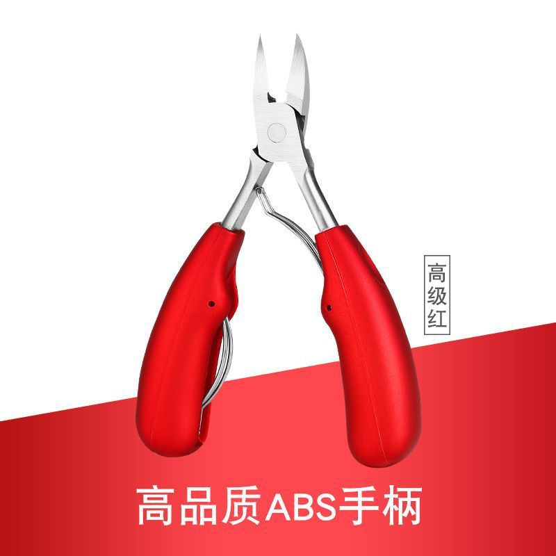 Manufacturers wholesale nail clippers stainless steel cuticle nippers toe nail scissors manicure hawk beak nail clippers cuticle scissors 