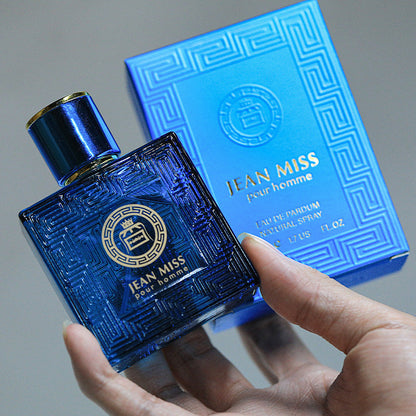 Cross-border hot-selling small town Yixiang brand Eros men's perfume lasting light fragrance fresh cologne perfume wholesale 50ML