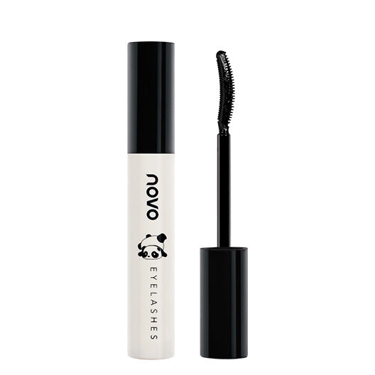 NOVO eyelash raincoat primer mascara waterproof no smudge long thick curling natural long-lasting sweat-proof 