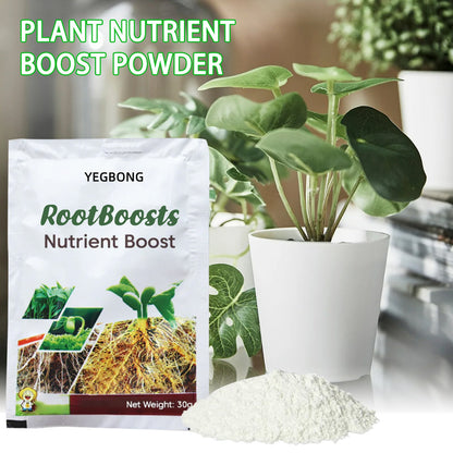 Yegbong Plant Nutrition Powder Flower Plant Potted Cuttings Transplanting Hair Growth General Nutrition Powder 