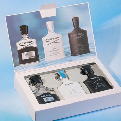 Xiaocheng Yixiang Silver Spring Gift Box Lasting Fragrance Cross-border Hot Sale Irish Napoleon Perfume Set Wholesale