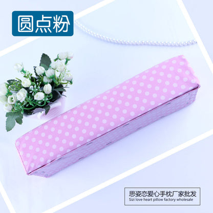 Manicure tool square leather hand pillow wrist pillow manicure hand pad nail shop dedicated waterproof and sweat-proof hand pad