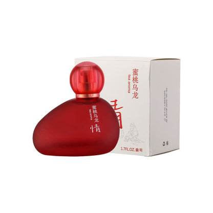 Internet celebrity national style ancient rhyme Zen tea artistic conception love poem elegant tea fragrance men and women long-lasting fragrance neutral perfume cross-border