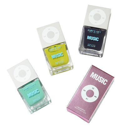 Nail polish new non-peelable children's oily nail polish no-bake long-lasting sequin nail polish wholesale cross-border