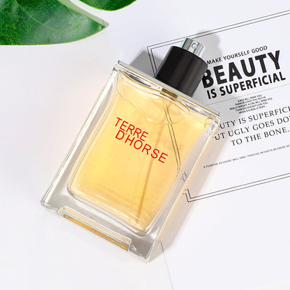 Internet celebrity live broadcast hit Dixianger Earth men's perfume long-lasting light fragrance woody fragrance neutral cologne spray 