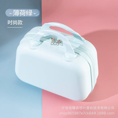 Cosmetic bag storage box suitcase holiday gift box cosmetic box souvenir small suitcase wholesale 