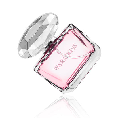 ទឹកអប់ស្ត្រី WARMKISS Pink Crystal Diamond ទឹកអប់ Eau de Toilette ស្រស់ ធម្មជាតិ និងជាប់បានយូរ សម្រាប់សិស្សានុសិស្ស តារាល្បីៗ អ៊ីនធឺណែត ចំណុះ 50ml 