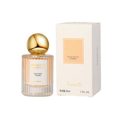 Lulanzi Secret Garden Women's Perfume Long-lasting Light Fragrance Fresh Internet Celebrity Hot Selling Niche Student Vietnam Wholesale 